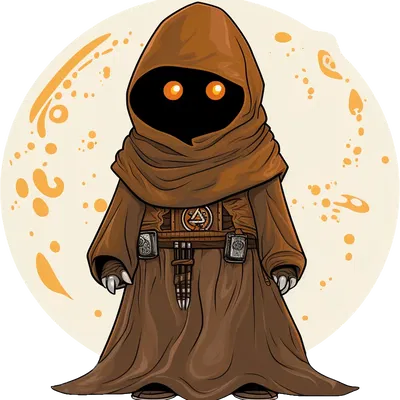 Nhân vật Jawa nhỏ xinh trong thế giới Star Wars