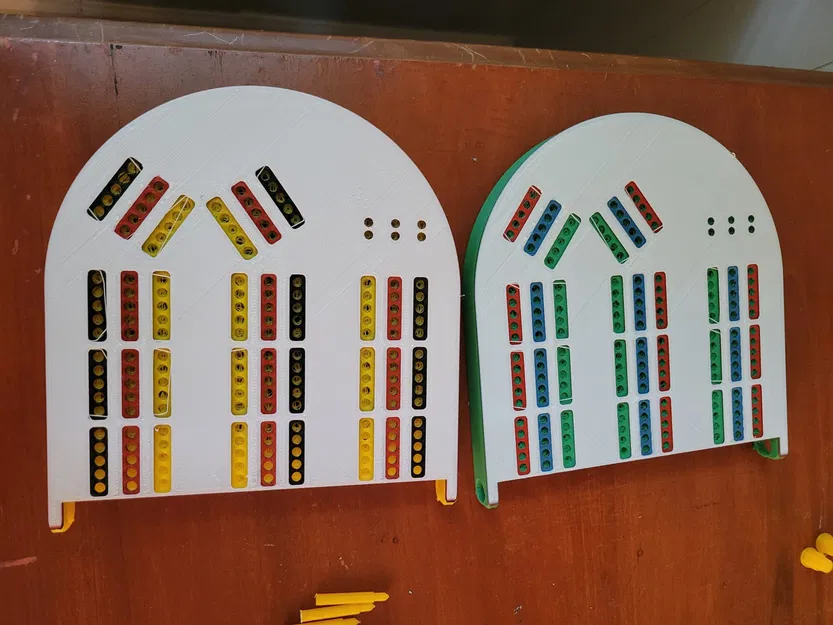 Bàn chơi Cribbage gập cho 3 người chơi - Image 7