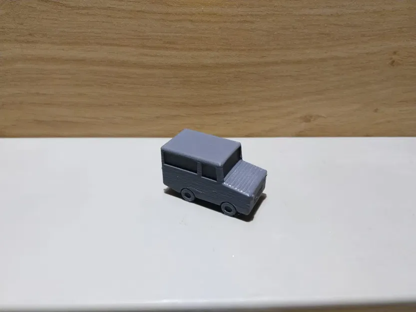 Mô hình xe Land Rover Defender D110 nhỏ gọn - Image 1