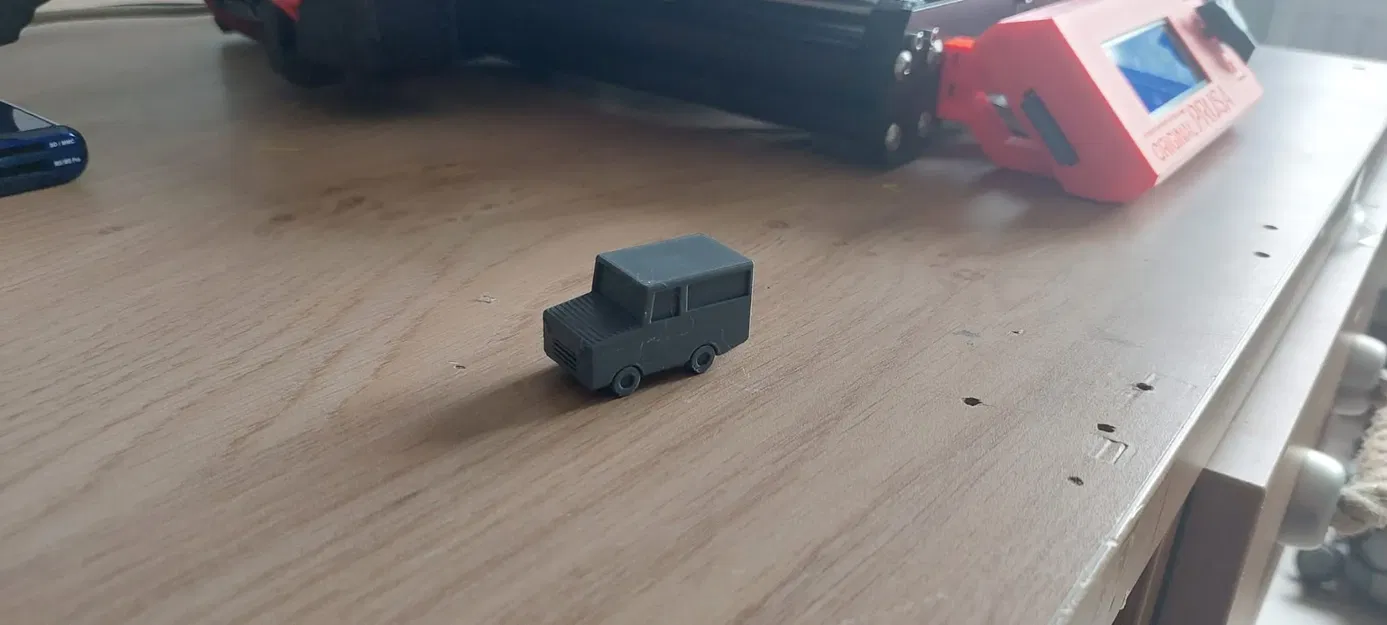 Mô hình xe Land Rover Defender D110 nhỏ gọn - Image 2