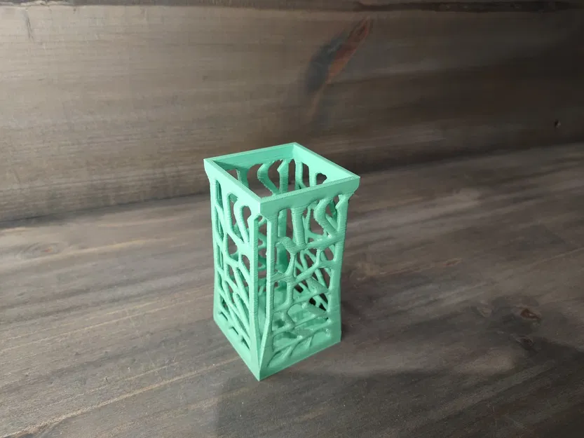 Giá đỡ bút Voronoi thanh lịch cho bàn làm việc - Image 2