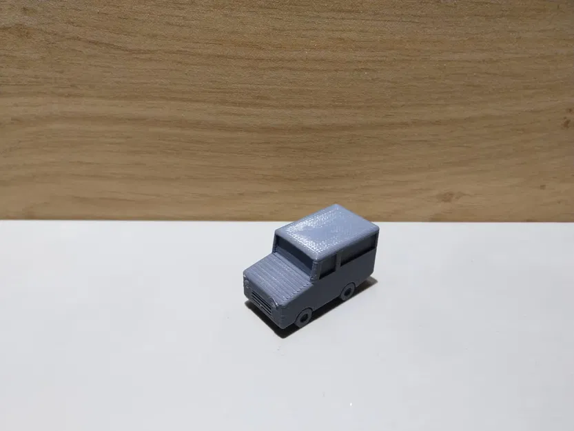 Mô hình xe Land Rover Defender D110 nhỏ gọn - Image 3