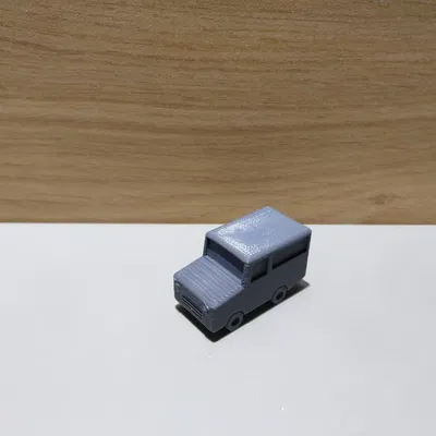 Mô hình xe Land Rover Defender D110 nhỏ gọn