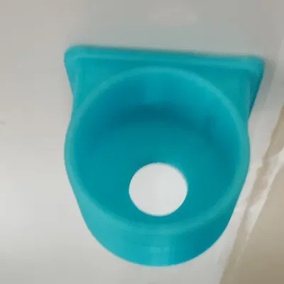 Giá đỡ kem đánh răng gắn tường phòng tắm