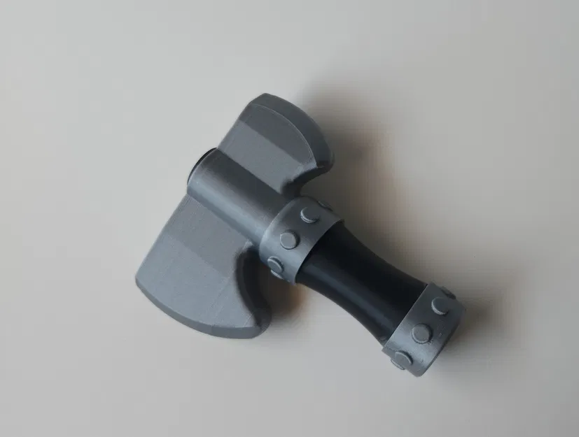 Rìu có râu cho trẻ nhỏ Viking hoặc Barbarian - Image 1