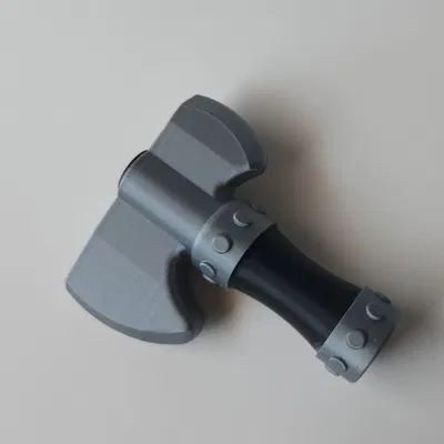 Rìu có râu cho trẻ nhỏ Viking hoặc Barbarian