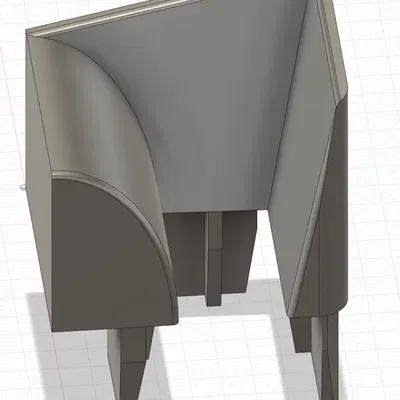 Bộ phận thay thế cho trụ cuốn rèm Rolladen Einlauftrichter