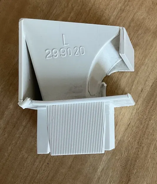 Bộ phận thay thế cho trụ cuốn rèm Rolladen Einlauftrichter - Image 2