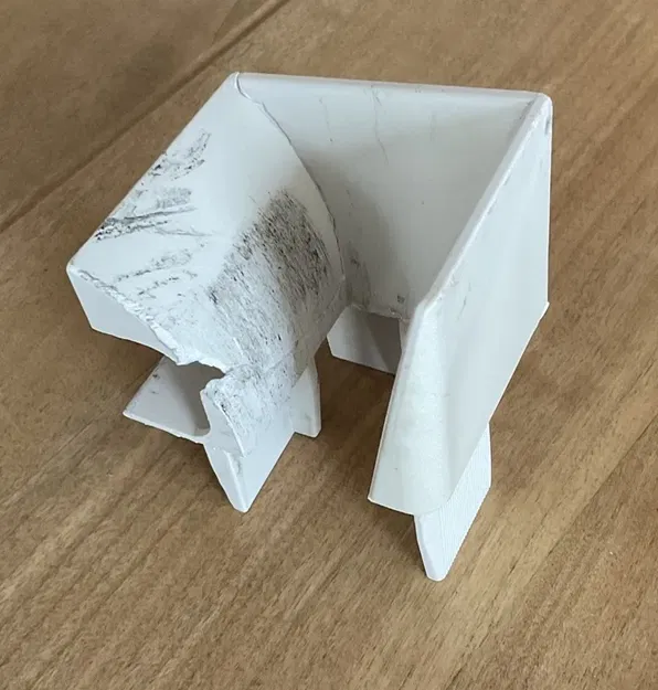 Bộ phận thay thế cho trụ cuốn rèm Rolladen Einlauftrichter - Image 3