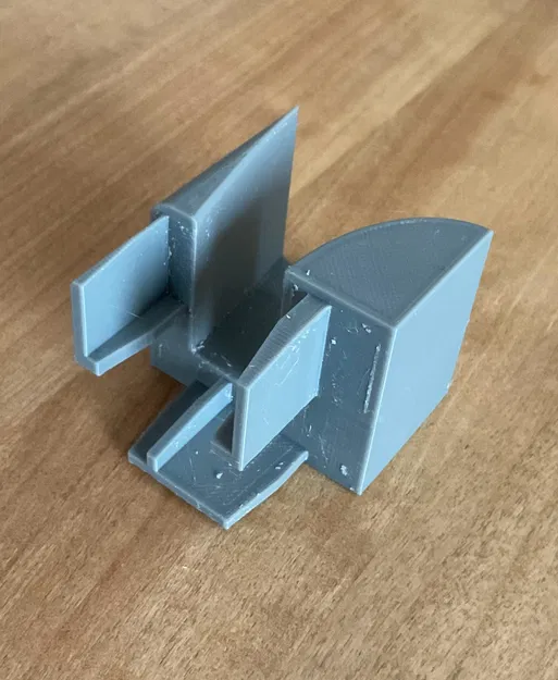 Bộ phận thay thế cho trụ cuốn rèm Rolladen Einlauftrichter - Image 6