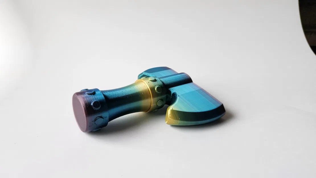 Rìu có râu cho trẻ nhỏ Viking hoặc Barbarian - Image 3