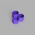 Giá đỡ bút họa tiết lục giác - Thumbnail 2