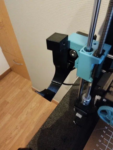 Giá đỡ quạt gió ngoài cho máy in sv06 tăng cường làm mát - Image 1