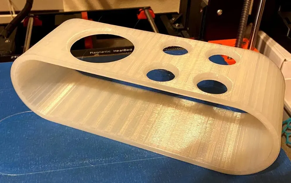 Giá đỡ bàn chải đánh răng và kem đánh răng - Image 2