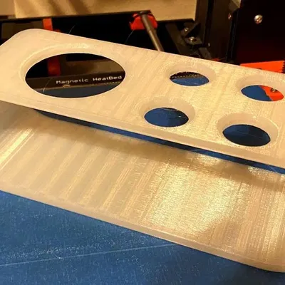 Giá đỡ bàn chải đánh răng và kem đánh răng