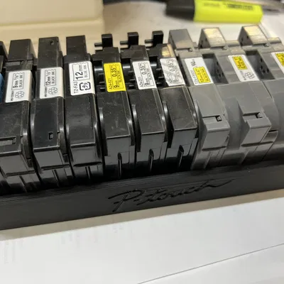 Giá đỡ băng cassette P-Touch TZ cho 12 băng cassettes