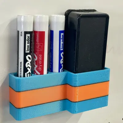 Giá đỡ bảng trắng từ tính cho bút và tẩy