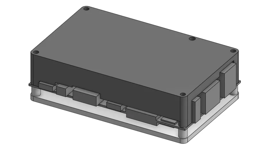 Vỏ Orange Pi 5 để gắn phía sau TV hoặc sử dụng độc lập - Image 1