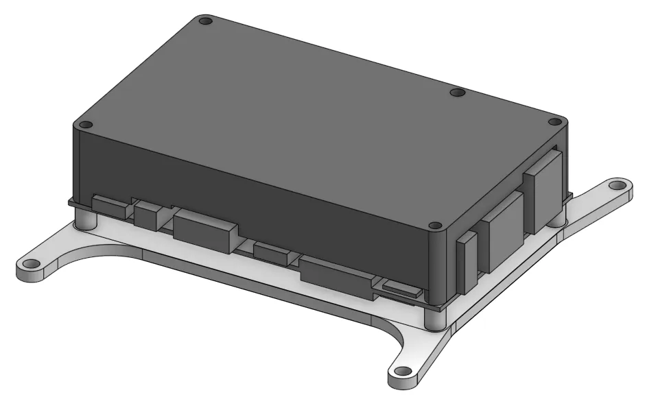 Vỏ Orange Pi 5 để gắn phía sau TV hoặc sử dụng độc lập - Image 2