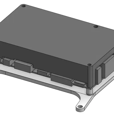 Vỏ Orange Pi 5 để gắn phía sau TV hoặc sử dụng độc lập