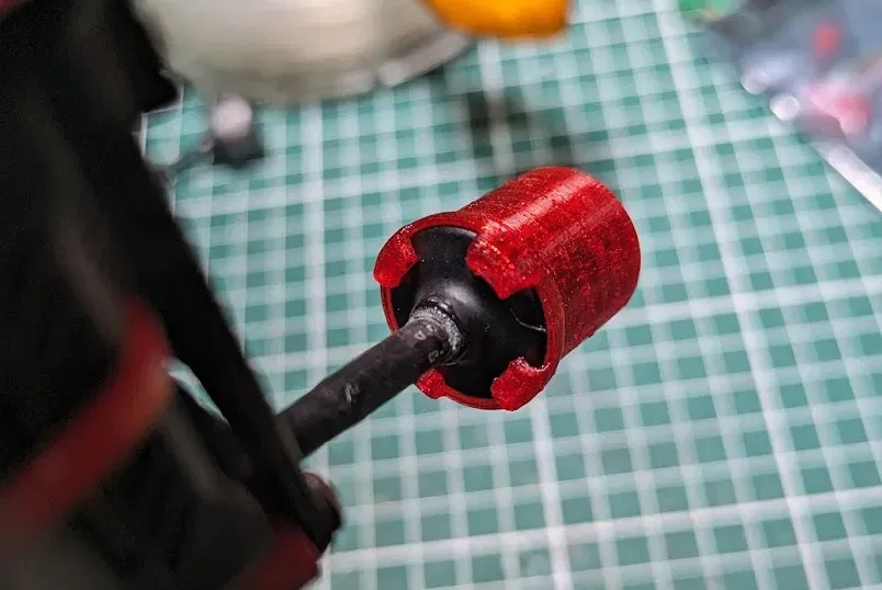 Nắp ăng-ten DJI Air Unit O3 cho các phiên bản khác nhau - Image 1