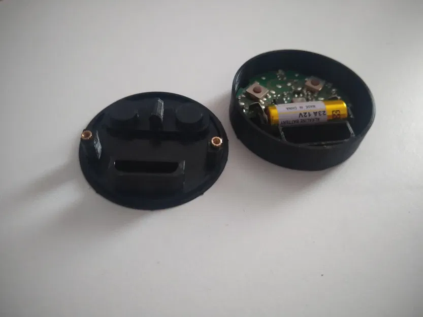 Vỏ thay thế điều khiển từ xa Smilo không có đèn LED - Image 2