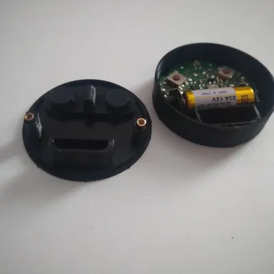 Vỏ thay thế điều khiển từ xa Smilo không có đèn LED