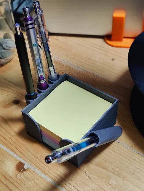 Giá đỡ ghi chú Post-it và bút viết tiện dụng - Image 2