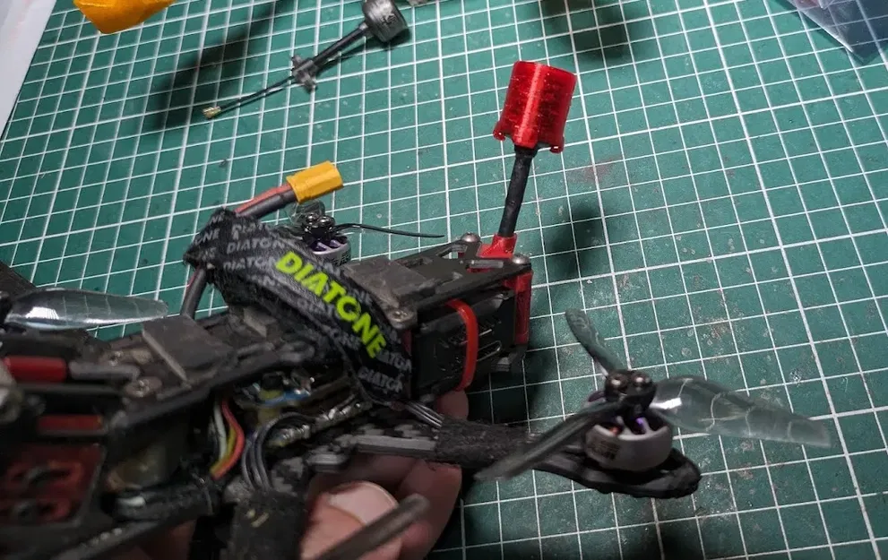 Nắp ăng-ten DJI Air Unit O3 cho các phiên bản khác nhau - Image 2