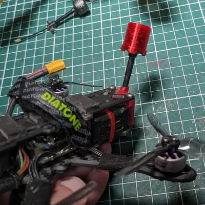 Nắp ăng-ten DJI Air Unit O3 cho các phiên bản khác nhau