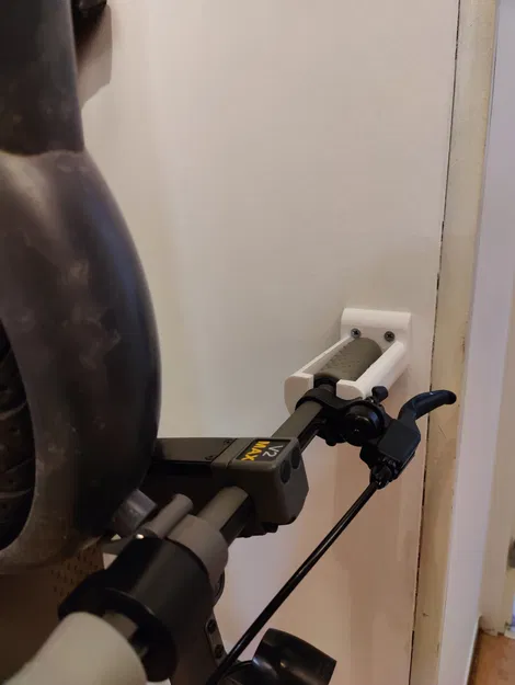 Giá treo tường cho xe điện gập lại - Image 2