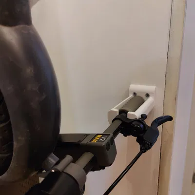 Giá treo tường cho xe điện gập lại