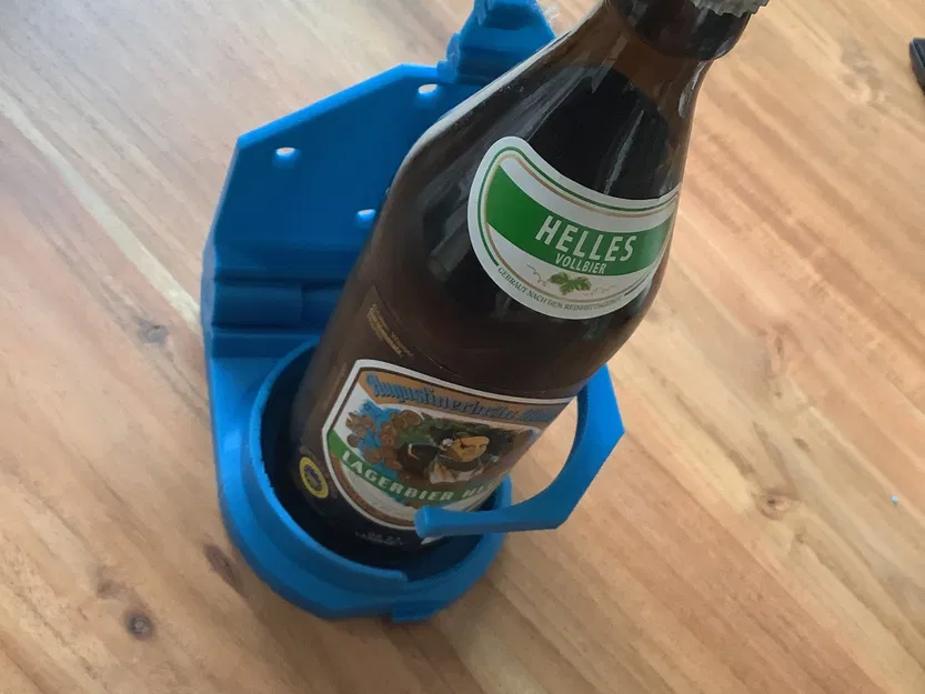 Giá đỡ bia gắn tường gập lại tiện lợi - Image 1