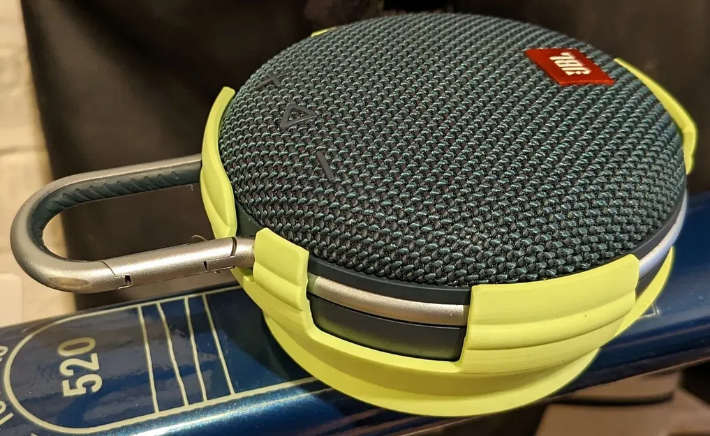 Giá đỡ loa JBL Clip 3 cho khung xe đạp với lỗ vít bình nước - Image 1