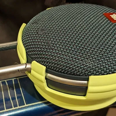 Giá đỡ loa JBL Clip 3 cho khung xe đạp với lỗ vít bình nước