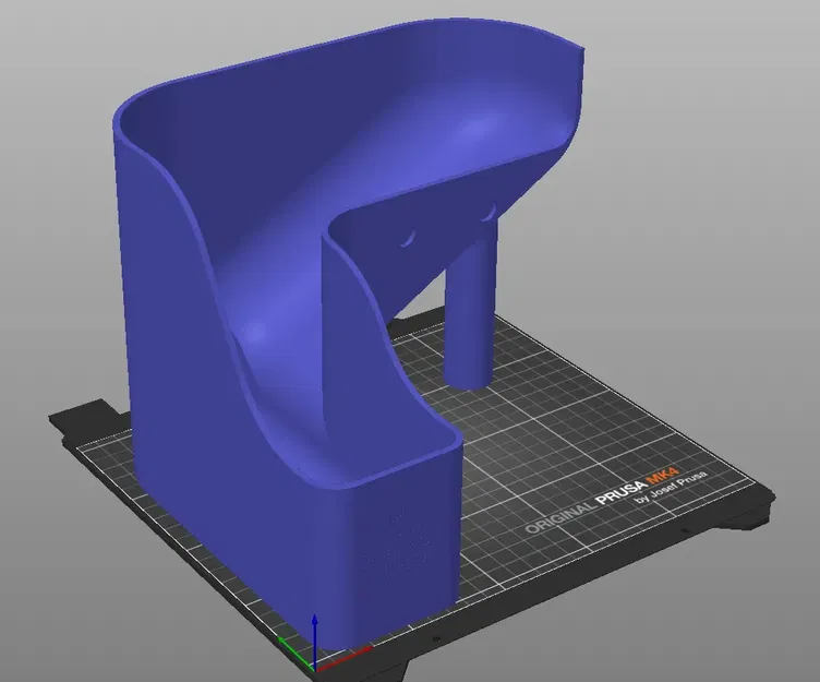 Ống thải phân Bambu Labs X1 Carbon nâng cao với nam châm - Image 1