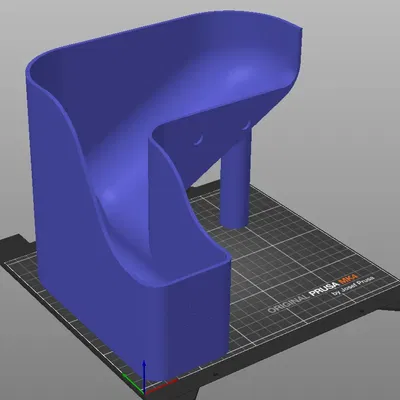 Ống thải phân Bambu Labs X1 Carbon nâng cao với nam châm