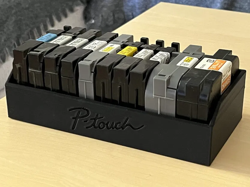 Giá đỡ băng cassette P-Touch TZ cho bảng ghim - Image 3