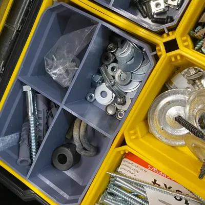 Bộ cốc lồng vào nhau cho tổ chức Dewalt TSTAK và Stanley FATMAX