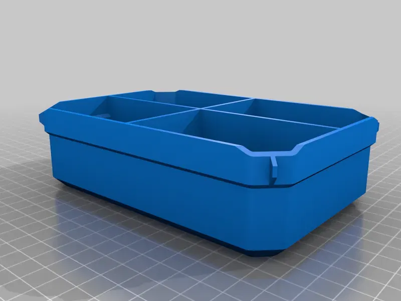 Bộ cốc lồng vào nhau cho tổ chức Dewalt TSTAK và Stanley FATMAX - Image 2