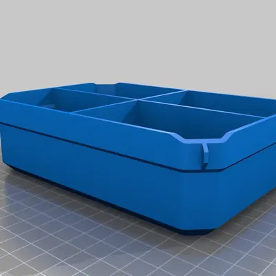 Bộ cốc lồng vào nhau cho tổ chức Dewalt TSTAK và Stanley FATMAX