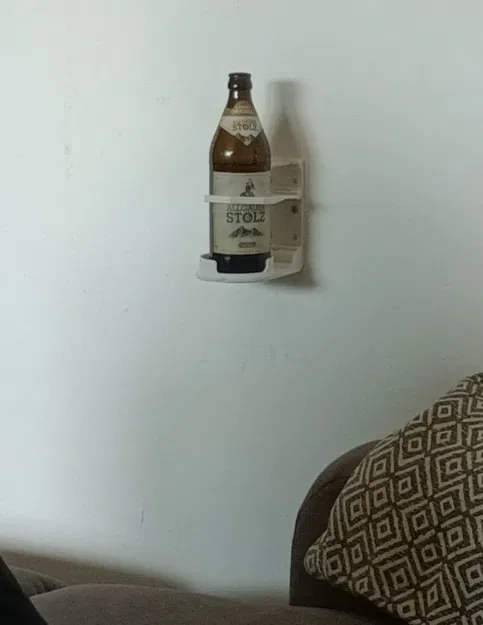 Giá đỡ bia gắn tường gập lại tiện lợi - Image 2