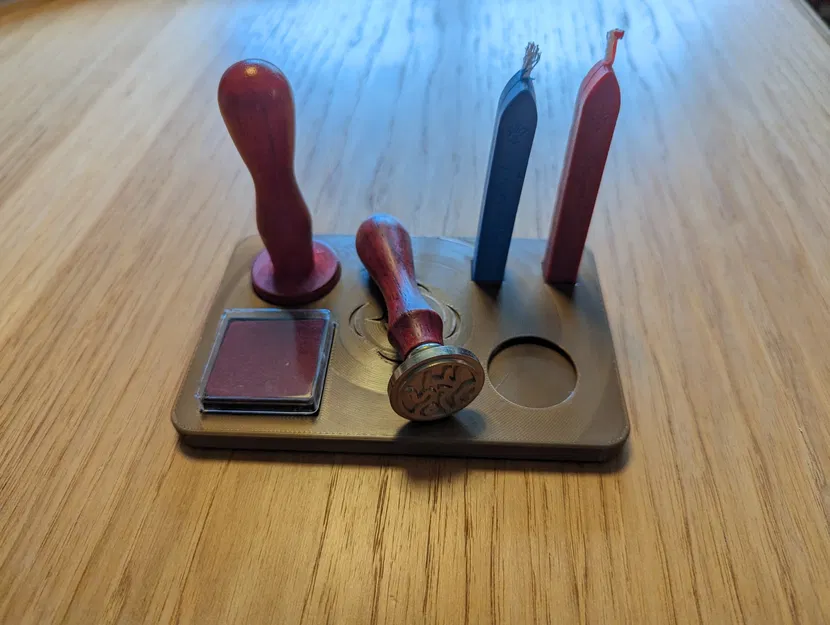 Giá đỡ con dấu Forger từ bộ Sel của Brandon Sanderson - Image 1