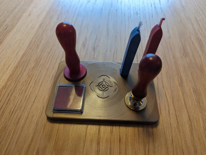 Giá đỡ con dấu Forger từ bộ Sel của Brandon Sanderson - Image 2