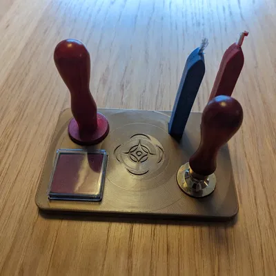 Giá đỡ con dấu Forger từ bộ Sel của Brandon Sanderson