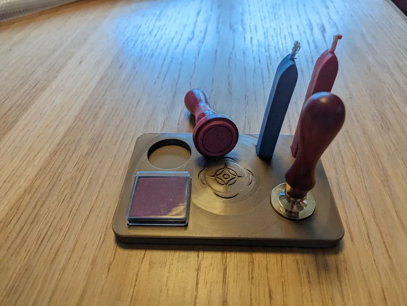 Giá đỡ con dấu Forger từ bộ Sel của Brandon Sanderson - Image 3