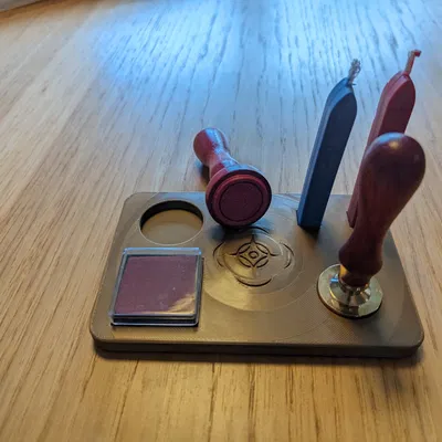 Giá đỡ con dấu Forger từ bộ Sel của Brandon Sanderson