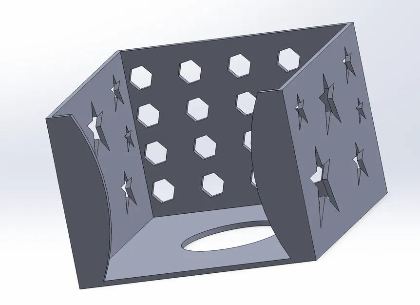 Hộp đựng giấy ghi chú tiện lợi cho văn phòng - Image 1