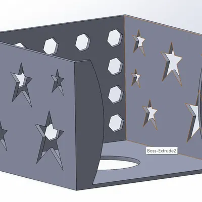 Hộp đựng giấy ghi chú tiện lợi cho văn phòng