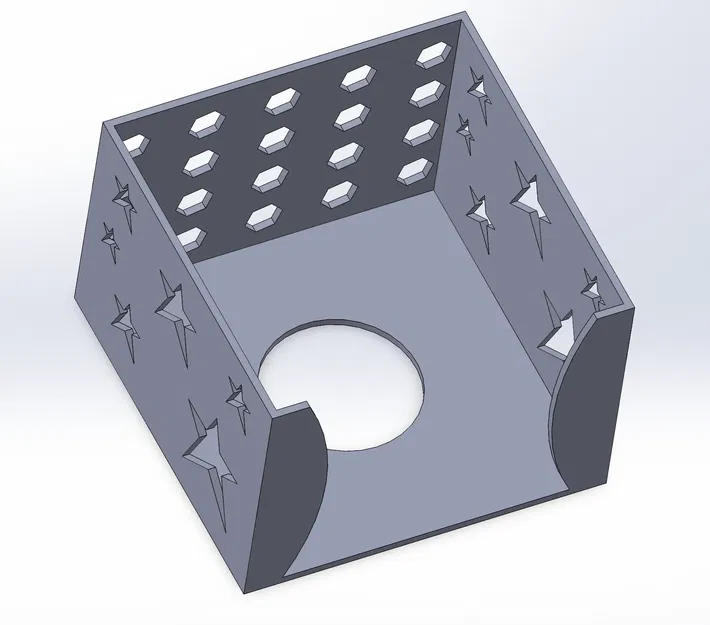 Hộp đựng giấy ghi chú tiện lợi cho văn phòng - Image 3